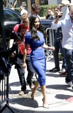 OLIVIA MUNN at Conan Show Brodcasting from Comic-con in San Diego
