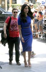 OLIVIA MUNN at Conan Show Brodcasting from Comic-con in San Diego