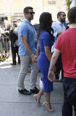 OLIVIA MUNN at Conan Show Brodcasting from Comic-con in San Diego