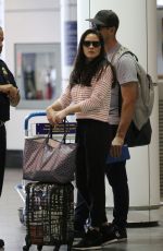 OLIVIA MUNN at Pierre Elliott Trudeau Airport in Montreal 06/30/2015