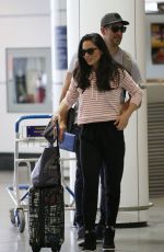 OLIVIA MUNN at Pierre Elliott Trudeau Airport in Montreal 06/30/2015