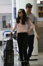 OLIVIA MUNN at Pierre Elliott Trudeau Airport in Montreal 06/30/2015