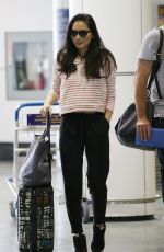 OLIVIA MUNN at Pierre Elliott Trudeau Airport in Montreal 06/30/2015
