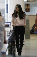 OLIVIA MUNN at Pierre Elliott Trudeau Airport in Montreal 06/30/2015