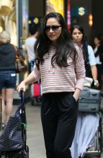 OLIVIA MUNN at Pierre Elliott Trudeau Airport in Montreal 06/30/2015