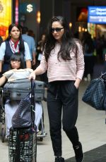 OLIVIA MUNN at Pierre Elliott Trudeau Airport in Montreal 06/30/2015