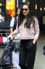 OLIVIA MUNN at Pierre Elliott Trudeau Airport in Montreal 06/30/2015