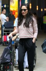 OLIVIA MUNN at Pierre Elliott Trudeau Airport in Montreal 06/30/2015