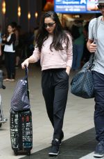 OLIVIA MUNN at Pierre Elliott Trudeau Airport in Montreal 06/30/2015