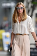 OLIVIA PALERMO Out and About in New York 07/21/2015