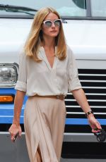 OLIVIA PALERMO Out and About in New York 07/21/2015