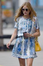 OLIVIA PALERMO Out in Brooklyn 07/20/2015