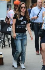 OLIVIA WILDE on Leaves Untitled Rock
