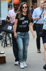 OLIVIA WILDE on Leaves Untitled Rock