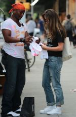 OLIVIA WILDE on Leaves Untitled Rock