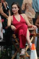 OLIVIA WILDE on the Set of HBO’s Untitled Project in New York 07/20/2015