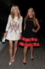 PARIS and NICKY HILTON at Claridge
