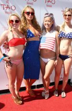 PARIS HILTON at 4th of July Party