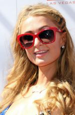 PARIS HILTON at 4th of July Party