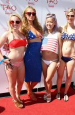 PARIS HILTON at 4th of July Party