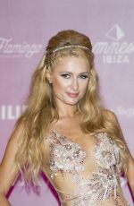 PARIS HILTON at Foam & Diamonds Party in Ibiza 07/18/2015