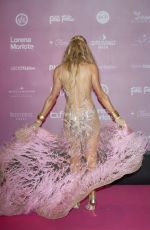 PARIS HILTON at Foam & Diamonds Party in Ibiza 07/18/2015