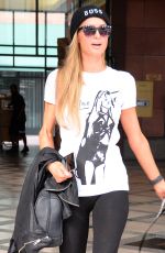 PARIS HILTON Out and About in Los Angeles 07/01/2015