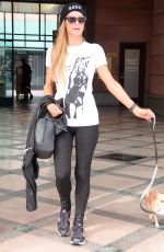 PARIS HILTON Out and About in Los Angeles 07/01/2015