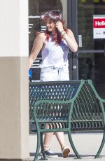 PARIS JACKSON Out and About in Calabasas 07/26/2015
