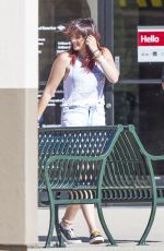 PARIS JACKSON Out and About in Calabasas 07/26/2015