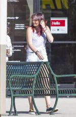 PARIS JACKSON Out and About in Calabasas 07/26/2015