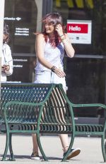 PARIS JACKSON Out and About in Calabasas 07/26/2015