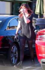 PARIS JACKSON Out for Dinner in Woodland Hills 07/10/2015