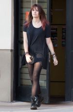 PARIS JACKSON Out for Dinner in Woodland Hills 07/10/2015