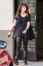 PARIS JACKSON Out for Dinner in Woodland Hills 07/10/2015