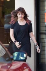 PARIS JACKSON Out for Dinner in Woodland Hills 07/10/2015