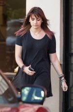 PARIS JACKSON Out for Dinner in Woodland Hills 07/10/2015