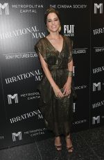 PARKER POSEY at Irrational Man Screening in New York 07/15/2015