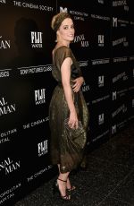 PARKER POSEY at Irrational Man Screening in New York 07/15/2015