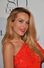 PETRA NEMCOVA at Lancome Cosmetics 80th Anniversary Party in Paris