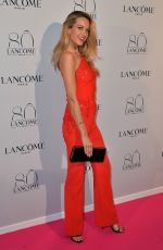 PETRA NEMCOVA at Lancome Cosmetics 80th Anniversary Party in Paris