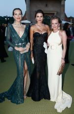 PETRA NEMCOVA at Leonardo Dicaprio Foundation Gala in St. Tropez