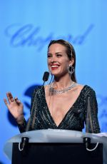 PETRA NEMCOVA at Leonardo Dicaprio Foundation Gala in St. Tropez