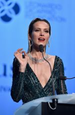 PETRA NEMCOVA at Leonardo Dicaprio Foundation Gala in St. Tropez