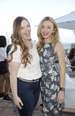 PEYTON LIST at Infinity Audio Beach House in Malibu 07/29/2015