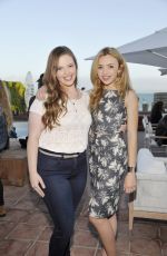 PEYTON LIST at Infinity Audio Beach House in Malibu 07/29/2015