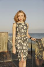 PEYTON LIST at Infinity Audio Beach House in Malibu 07/29/2015