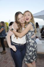 PEYTON LIST at Infinity Audio Beach House in Malibu 07/29/2015