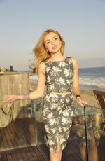 PEYTON LIST at Infinity Audio Beach House in Malibu 07/29/2015