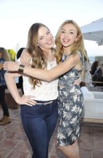 PEYTON LIST at Infinity Audio Beach House in Malibu 07/29/2015